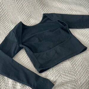 Edikted Backless Long Sleeve